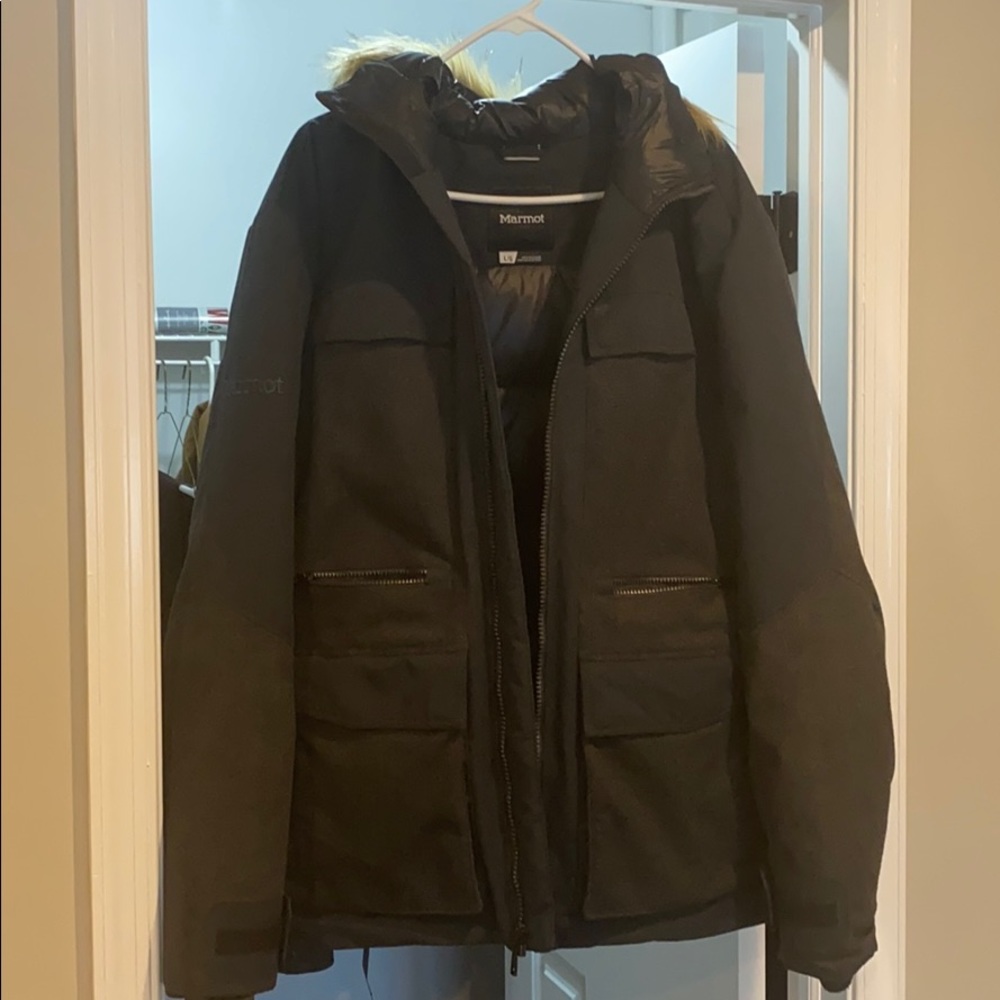 Marmot 700 fill down winter jacket